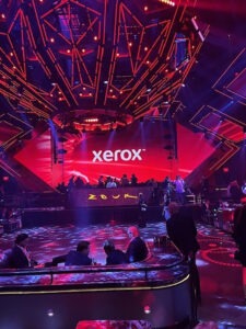 Hansen Print i Las Vegas som Xerox Partner