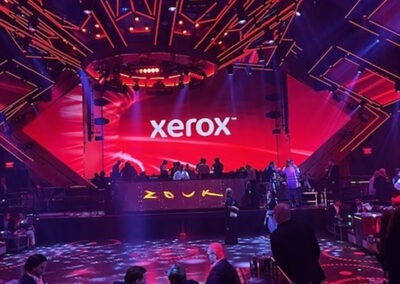 Hansen Print i Las Vegas som Xerox Partner